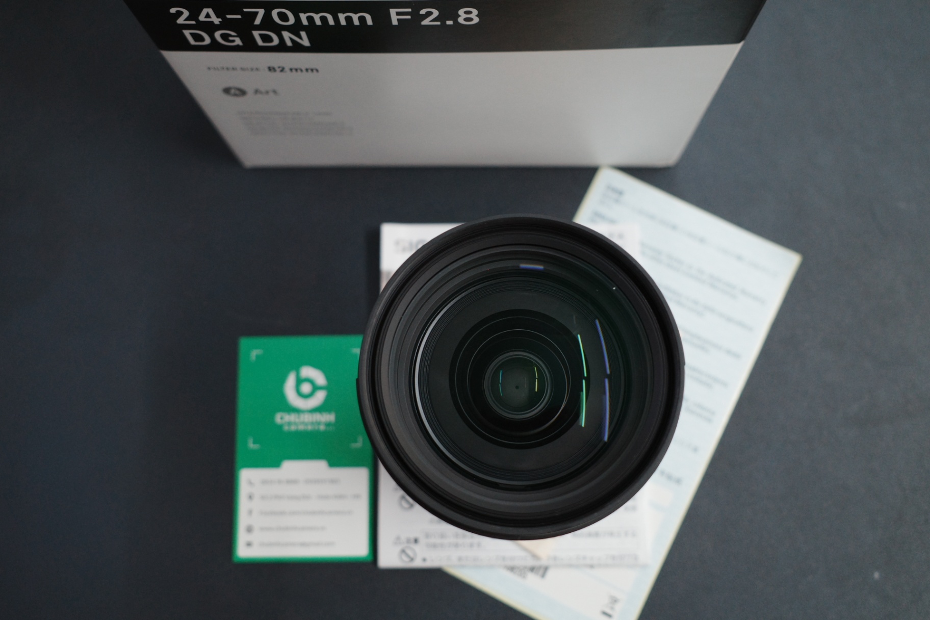 Ống kính Sigma 24-70mm F2.8 DG DN for Sony - CŨ