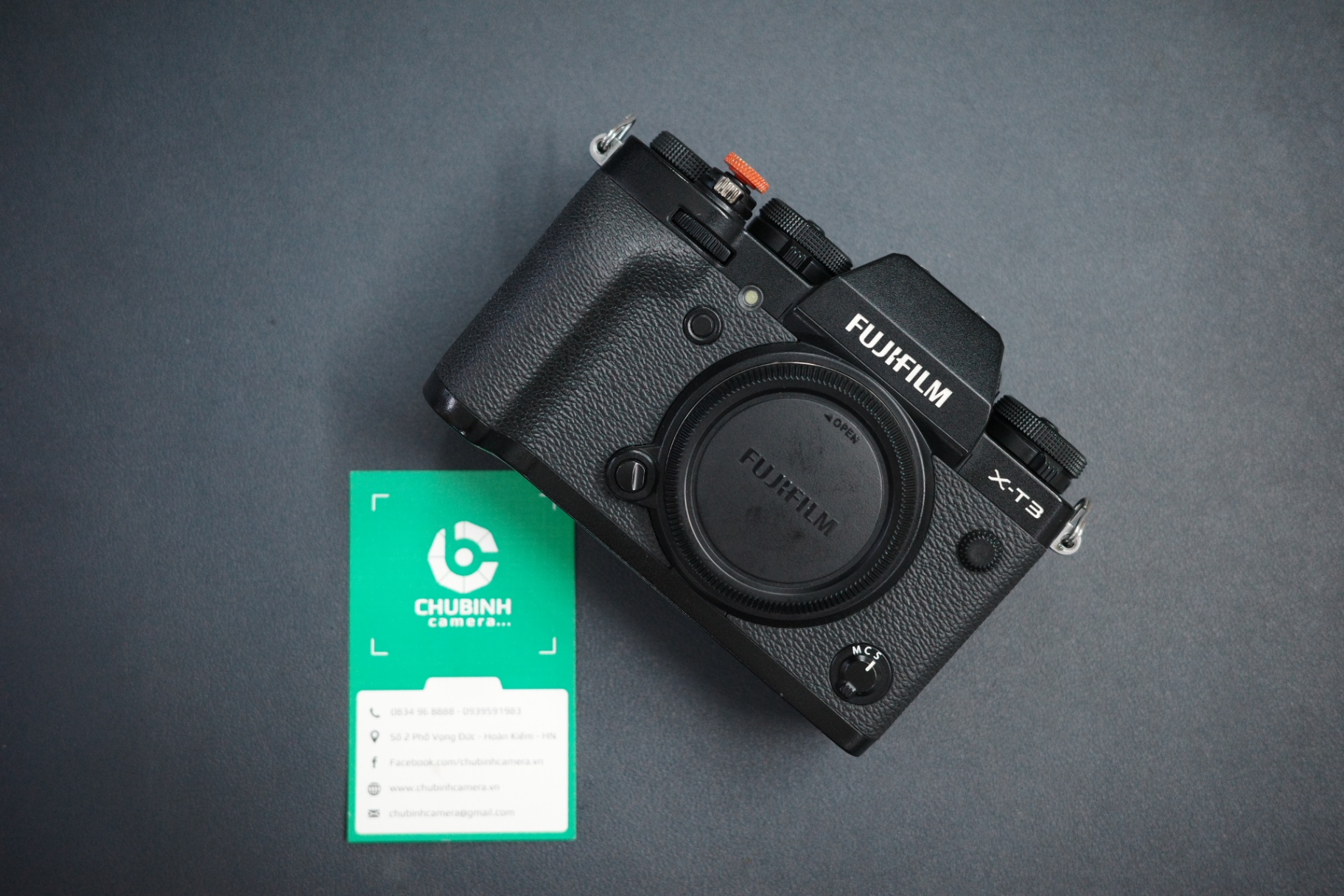 Máy ảnh Fujifilm X-T3 Body Black - Cũ