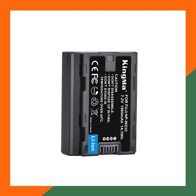 Bộ Pin Sạc Kingma NP- W235 (2 pin + 1 sạc) For Fujifilm