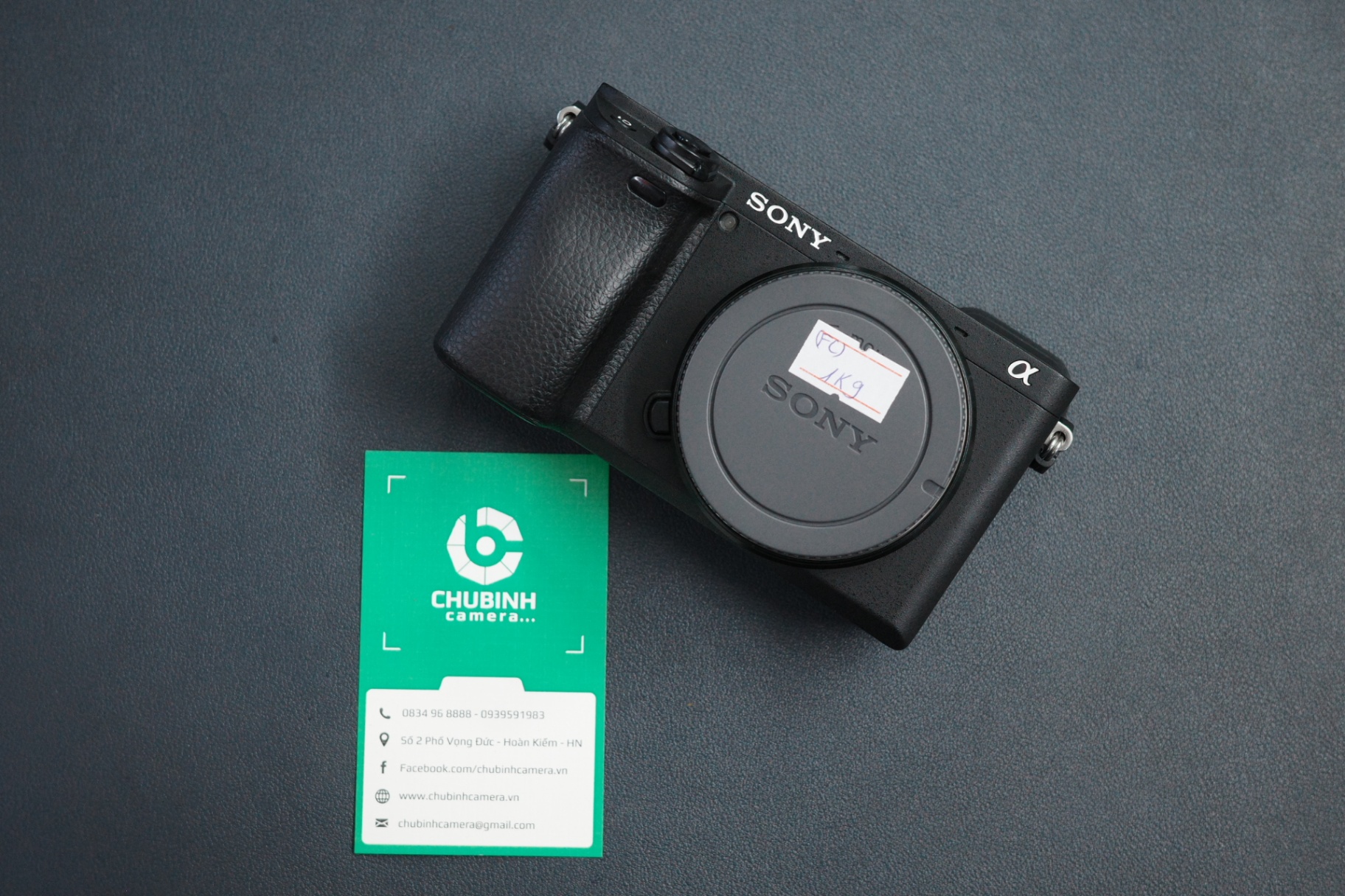 Máy ảnh Sony A6400 Body - Cũ