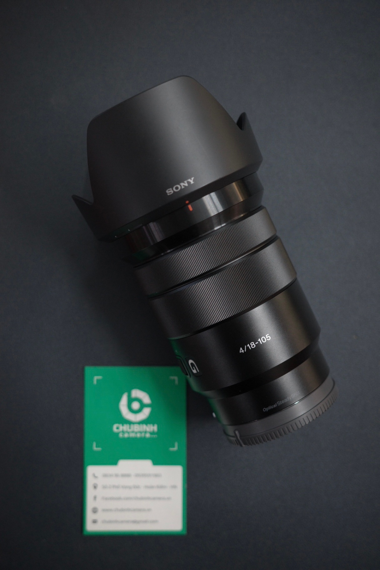 Ống kính Sony Sel 18-105mm G OSS - Cũ