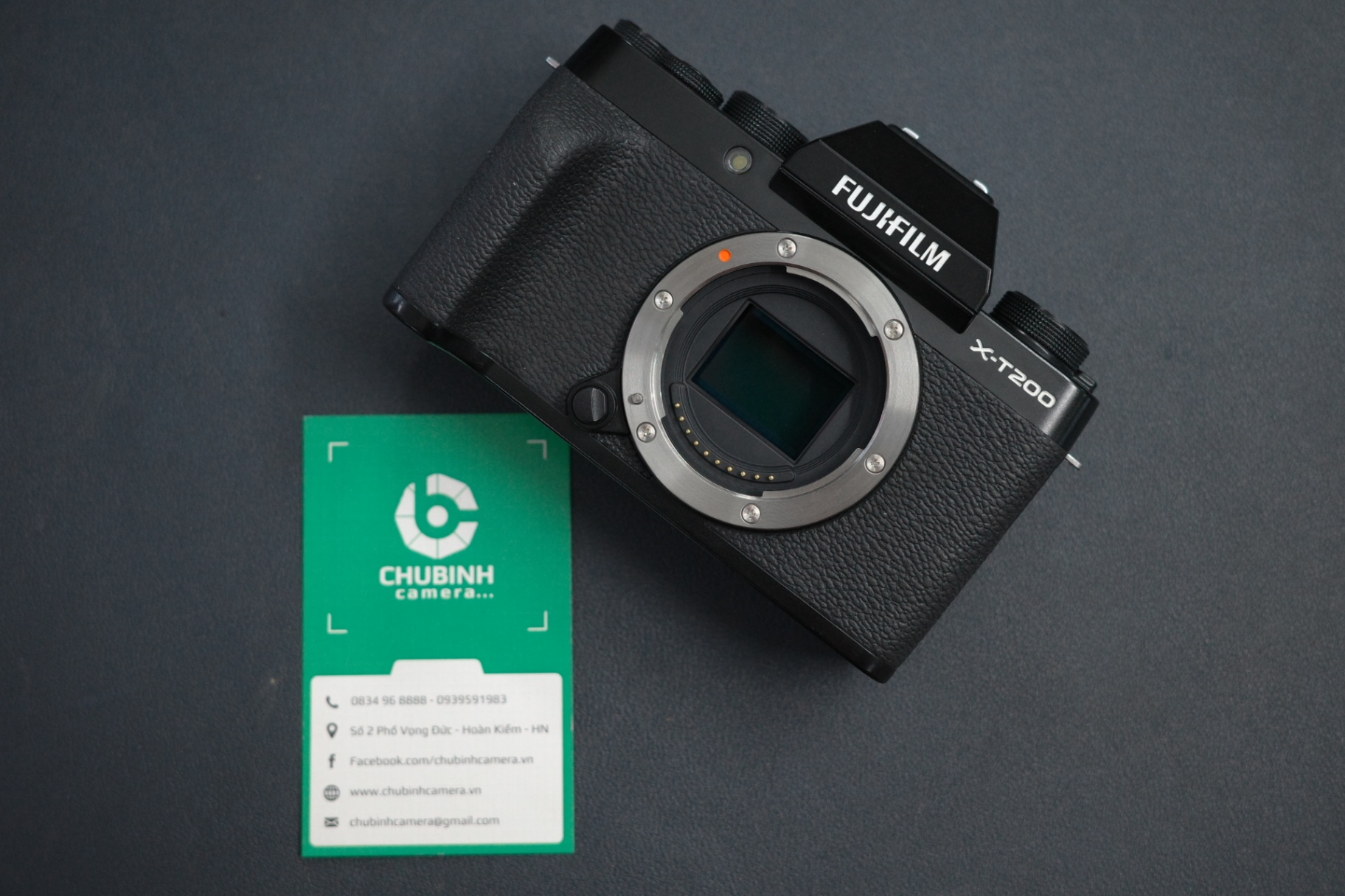Máy ảnh Fujifilm X-T200 Body - CŨ