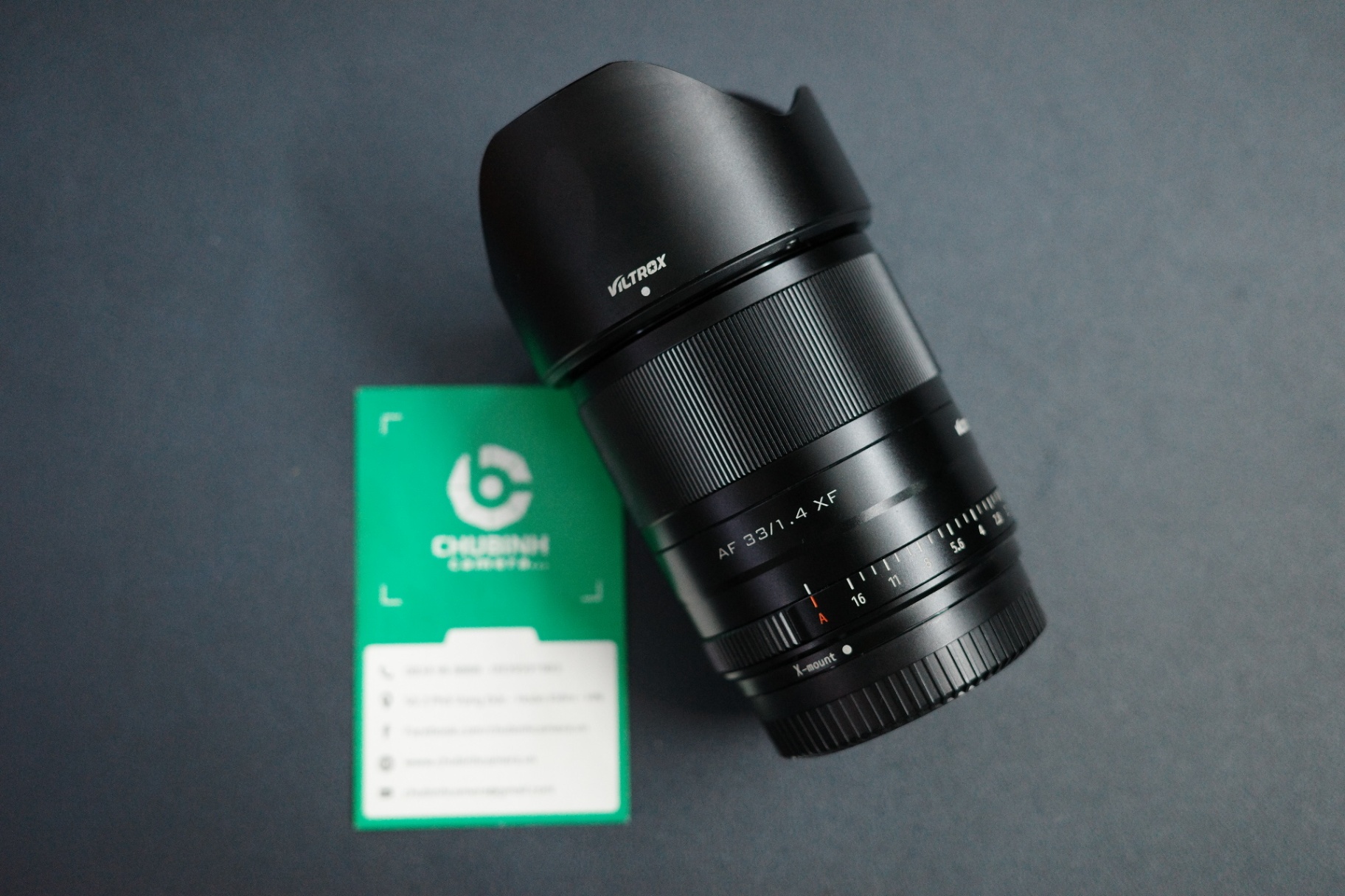 Ống kính Viltrox AF 33mm f/1.4 STM ED IF for Fujìilm X - CŨ