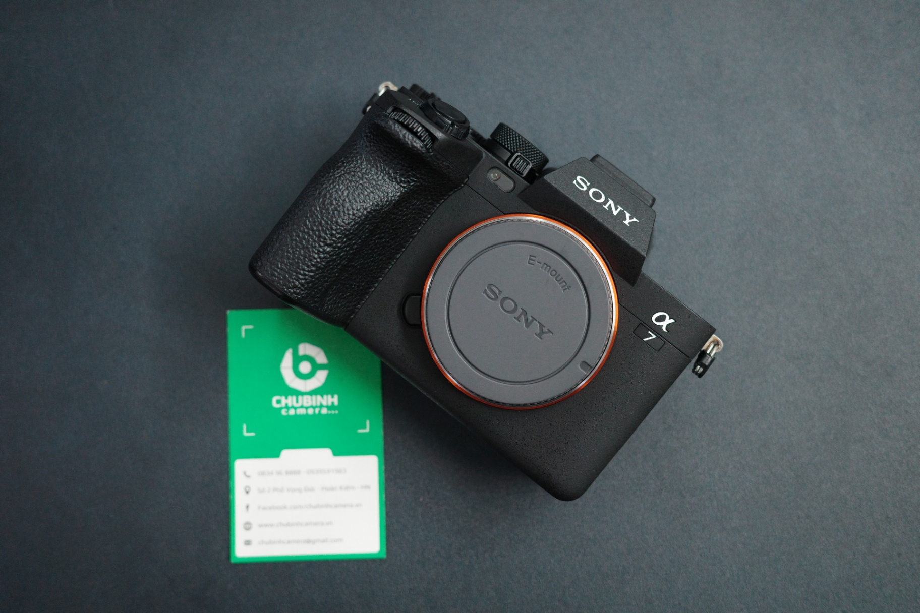 Máy ảnh Sony Alpha A7 Mark IV ( BODY ) - CŨ