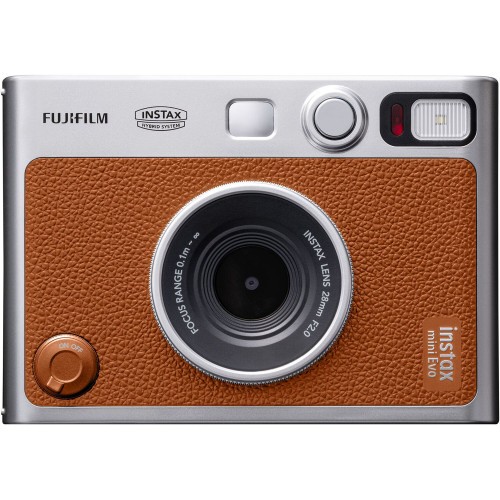 Máy ảnh Fujifilm Instax Mini Evo ( Brown ) - Chính Hãng