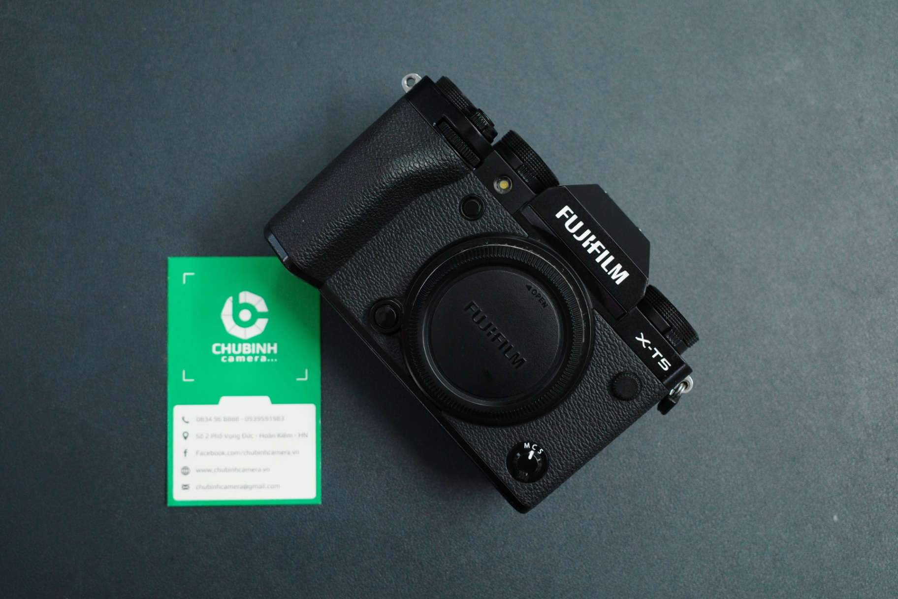 Máy ảnh Fujifilm X-T5 Body ( Black ) - CŨ