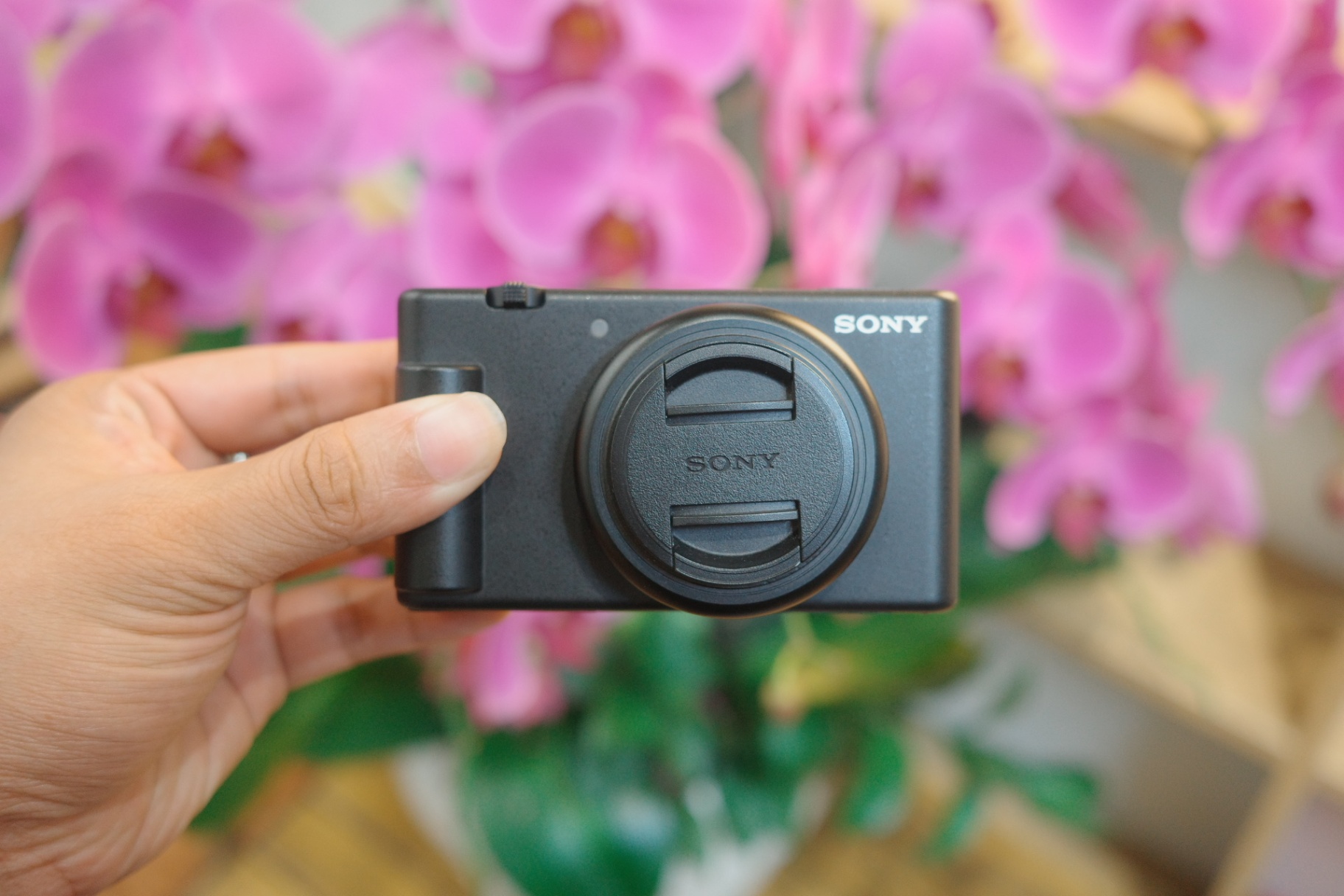 Máy quay Sony vlog ZV-1F - Cũ