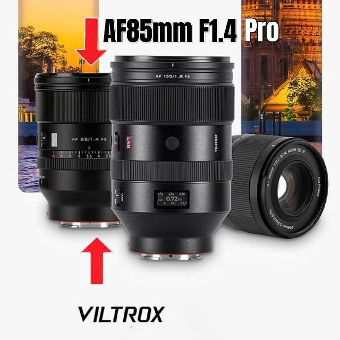 Ống kính Viltrox AF 85mm f/1.4 Pro
