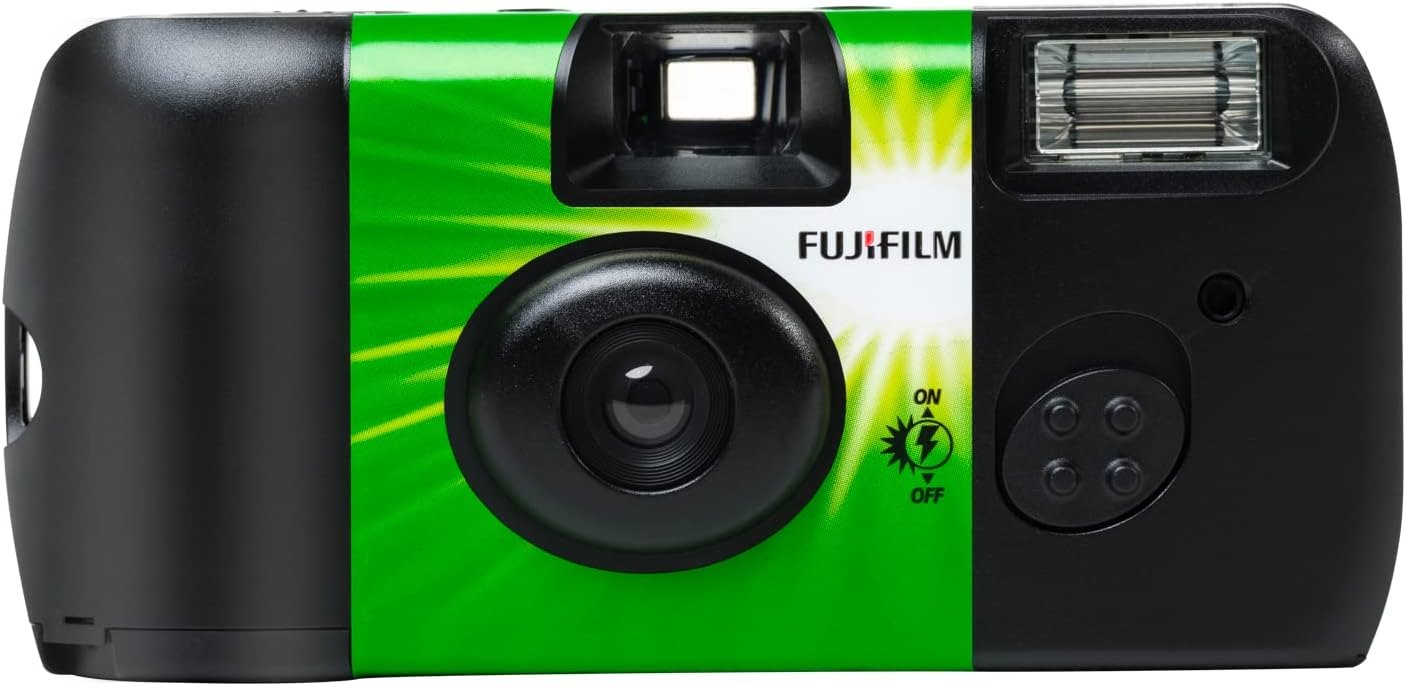 Máy ảnh chụp một lần Fujifilm QuickSnap Flash 400 ( Disposable camera )