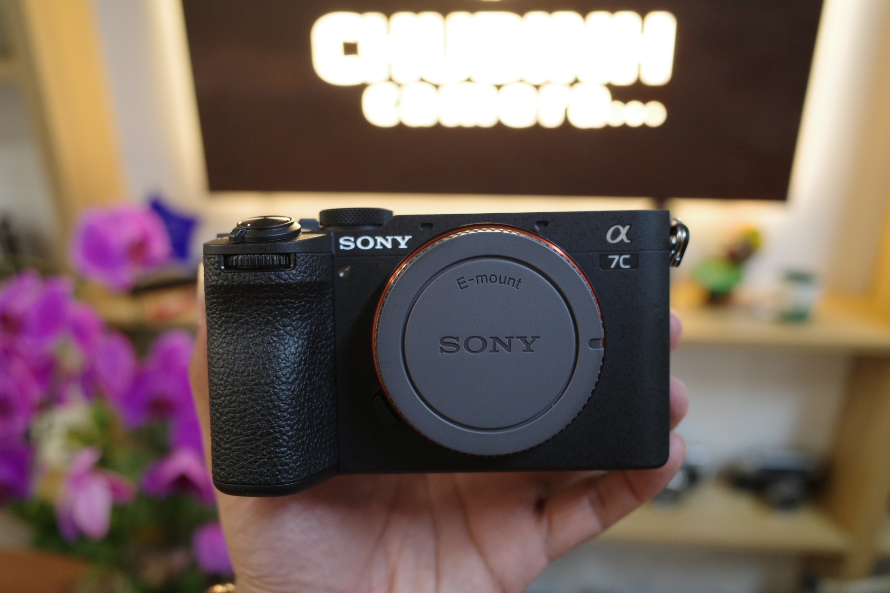 Máy ảnh Sony Alpha A7C II Body - Cũ