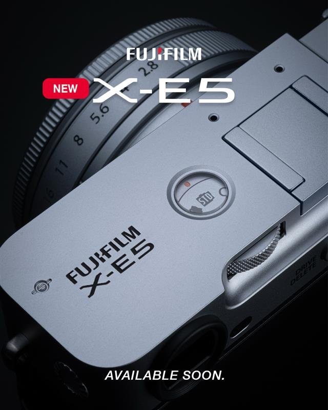 Máy ảnh Fujifilm X-E5 ( XE5 ) | Chính hãng