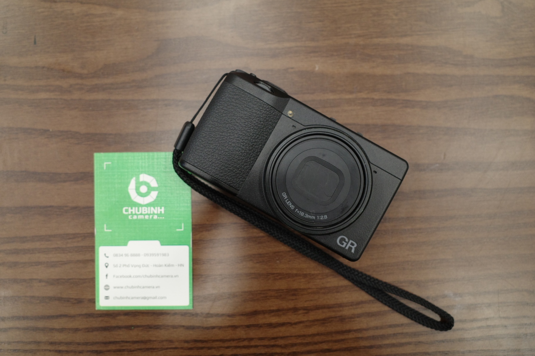 MÁY ẢNH RICOH GR III HDF ( GR3 HDF ) - CŨ