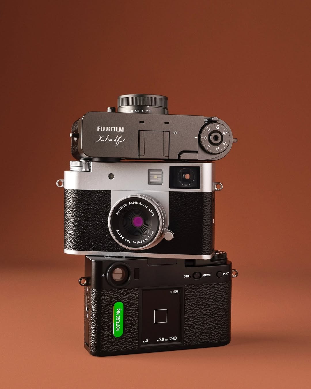 Máy Ảnh FUJIFILM X Half | Chính Hãng