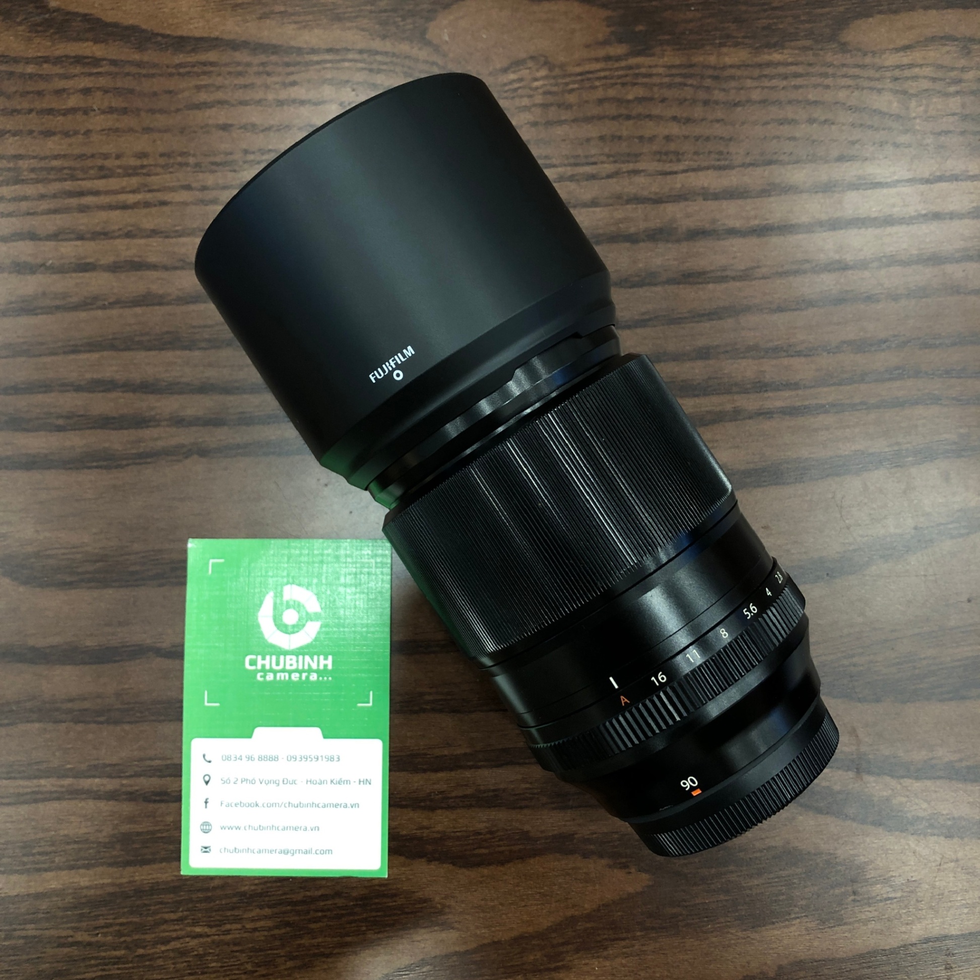 Fujifilm XF 90mm f/2 R LM WR - CŨ
