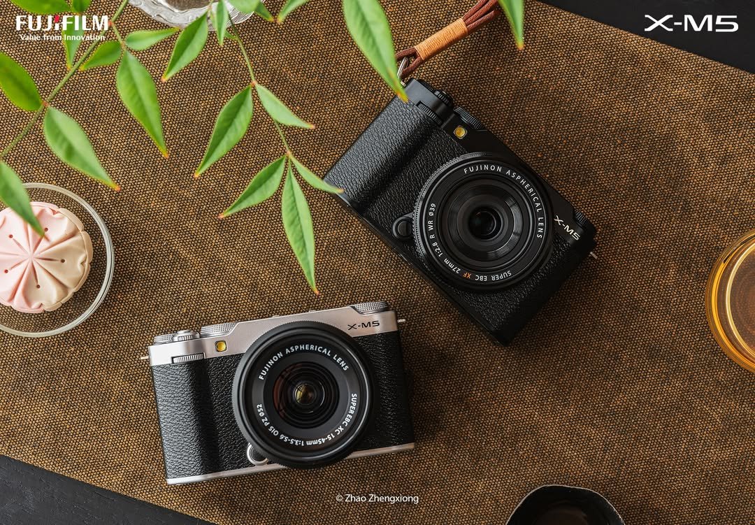 Máy ảnh Fujifilm X-M5 ( Body ) - Nhập Khẩu