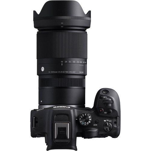 Ống kính Sigma 16-300mm f/3.5-6.7 DC OS for Canon RF | Chính Hãng