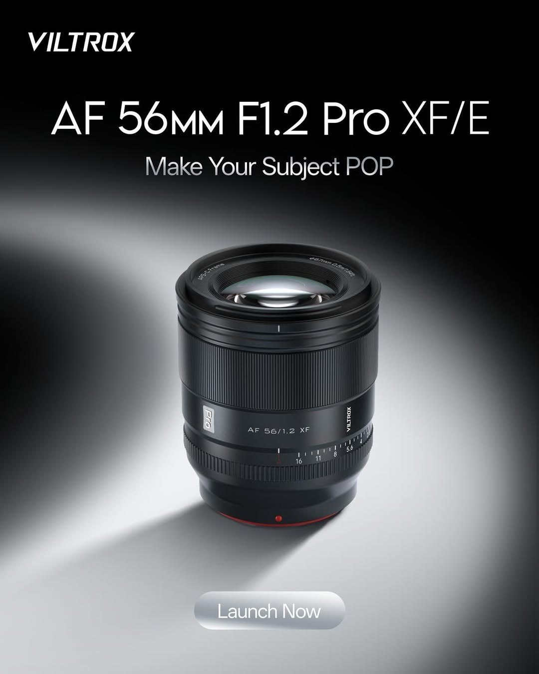 Ống kính Viltrox AF 56mm F/1.2 PRO | Chính hãng