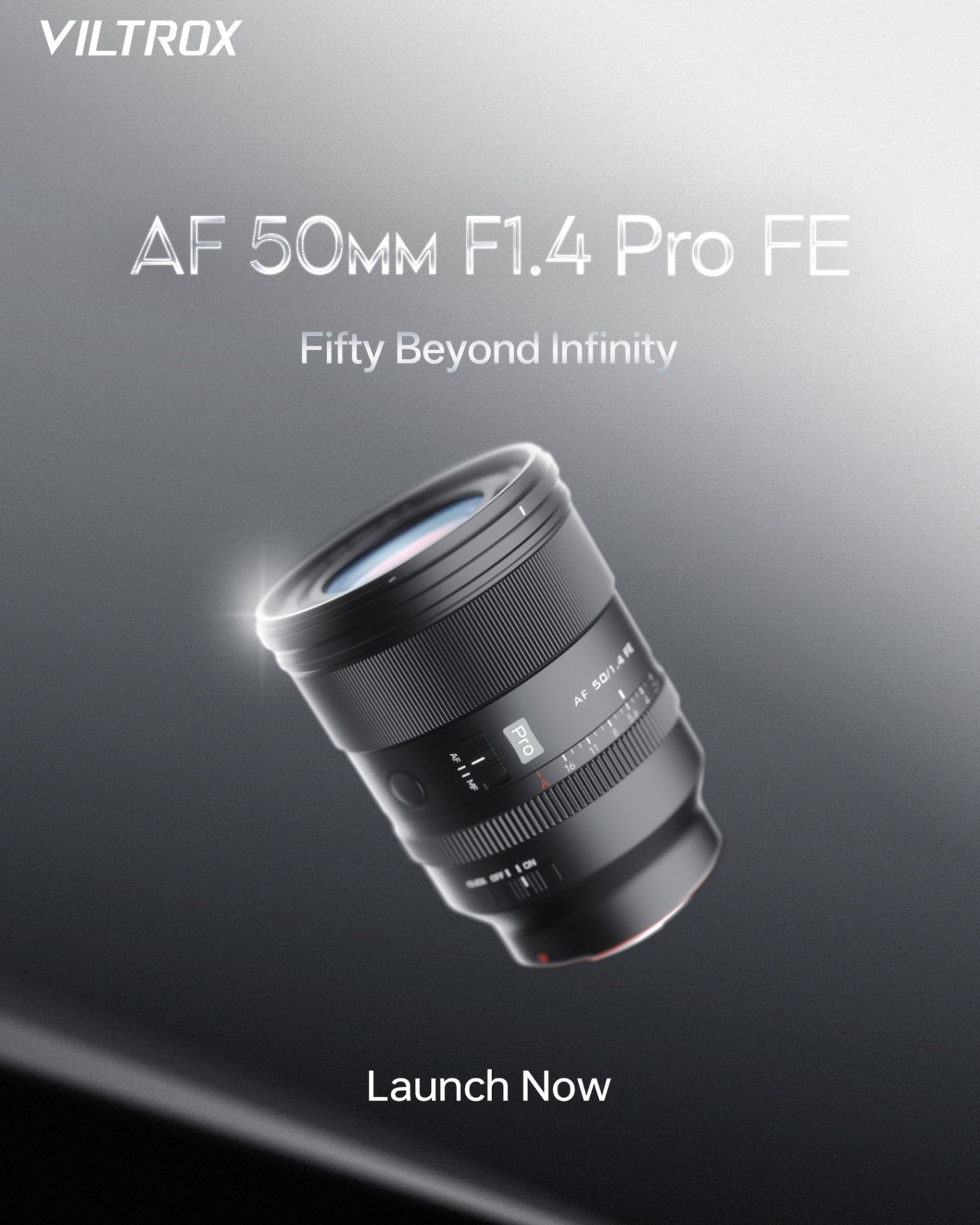 Ống kính Viltrox AF 50mm f/1.4 Pro