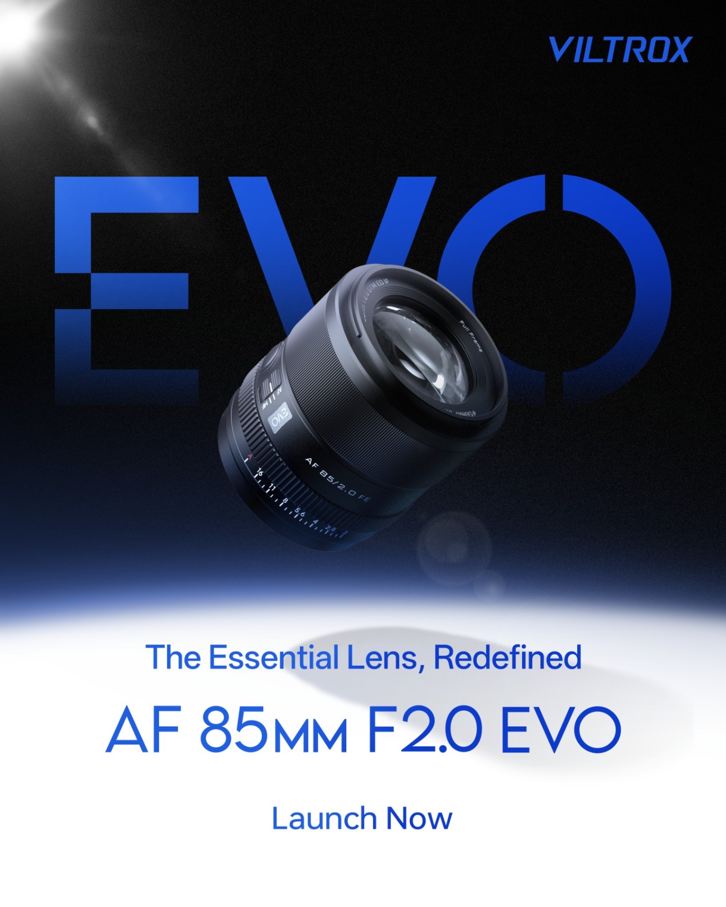 Ống kính Viltrox AF 85mm F2.0 EVO