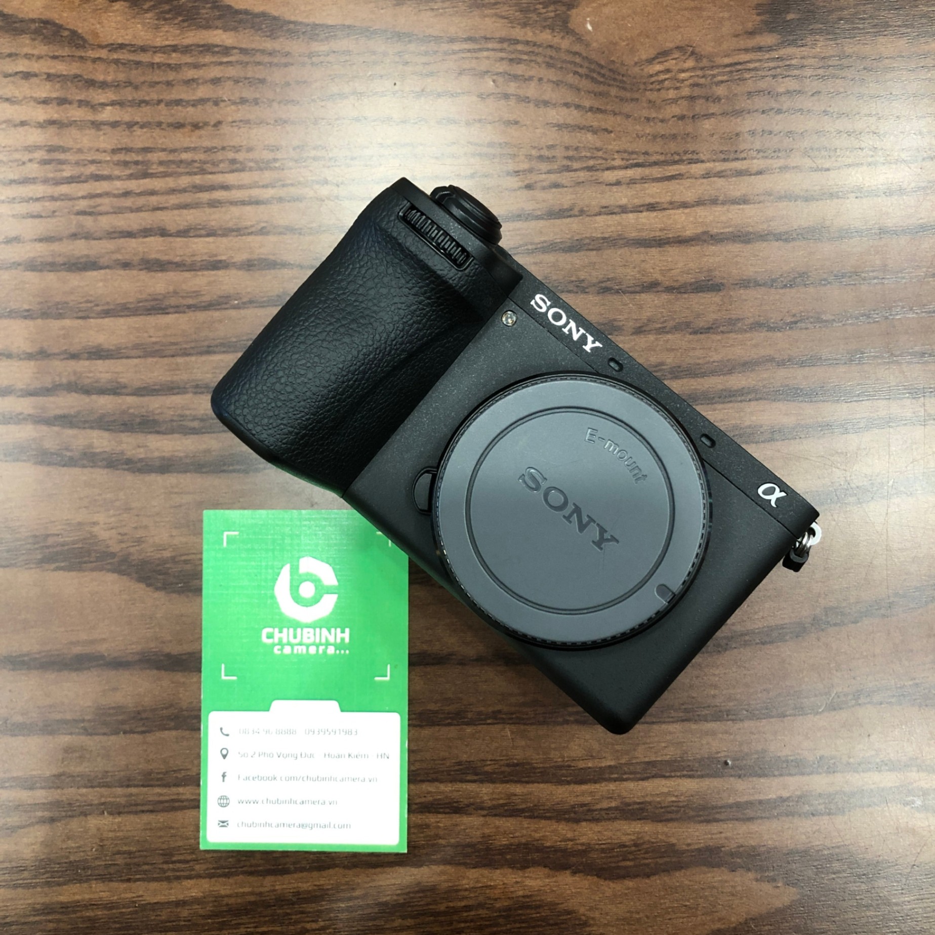 Máy ảnh Sony APS-C E-mount cao cấp A6700 ( Body ) - CŨ