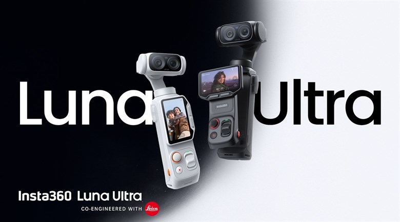 Máy quay Insta360 Luna Ultra Creator Bundle