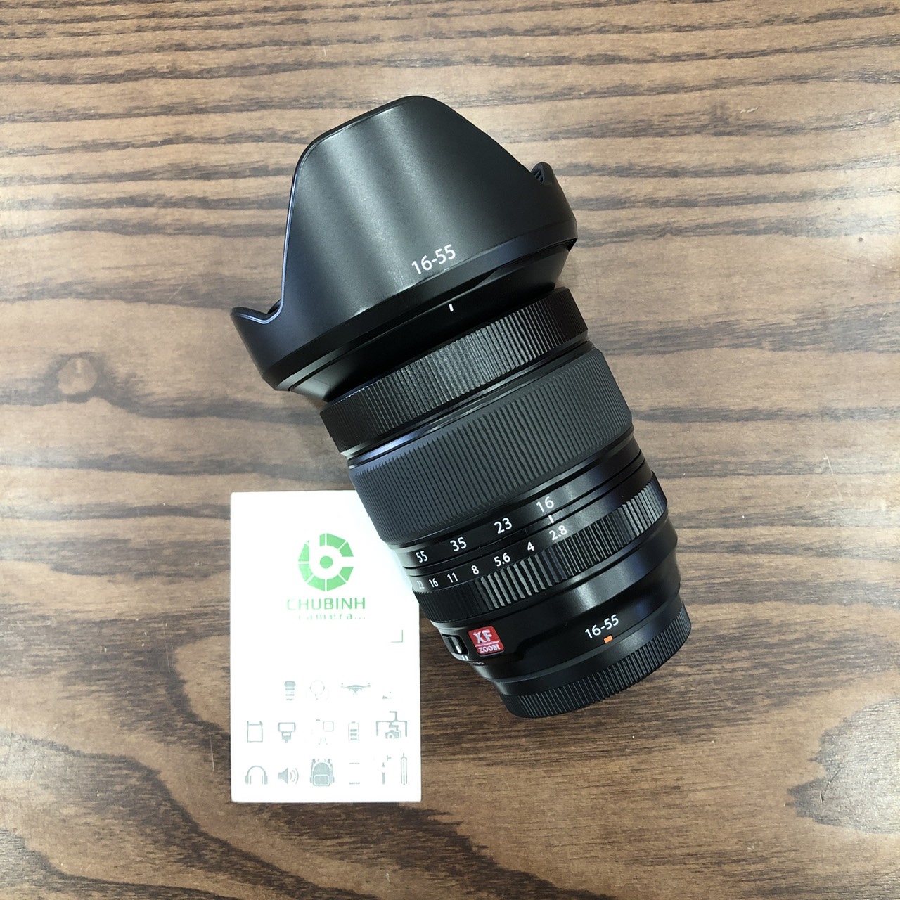 Ống Kính Fujifilm XF 16-55mm F2.8 R LM WR II - Cũ