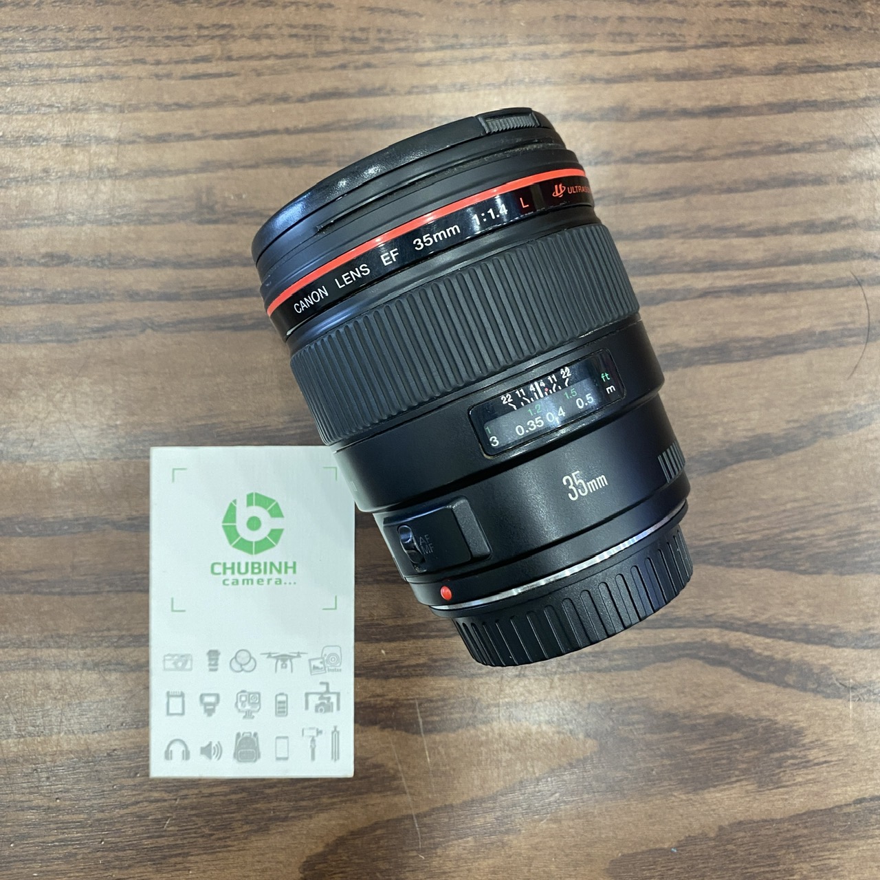 Ống kính Canon EF 35mm F1.4 L - Cũ