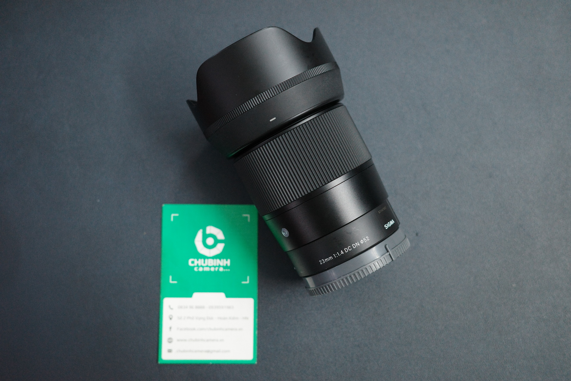 Ống kính Sigma 23mm f1.4 DC DN For Sony - CŨ