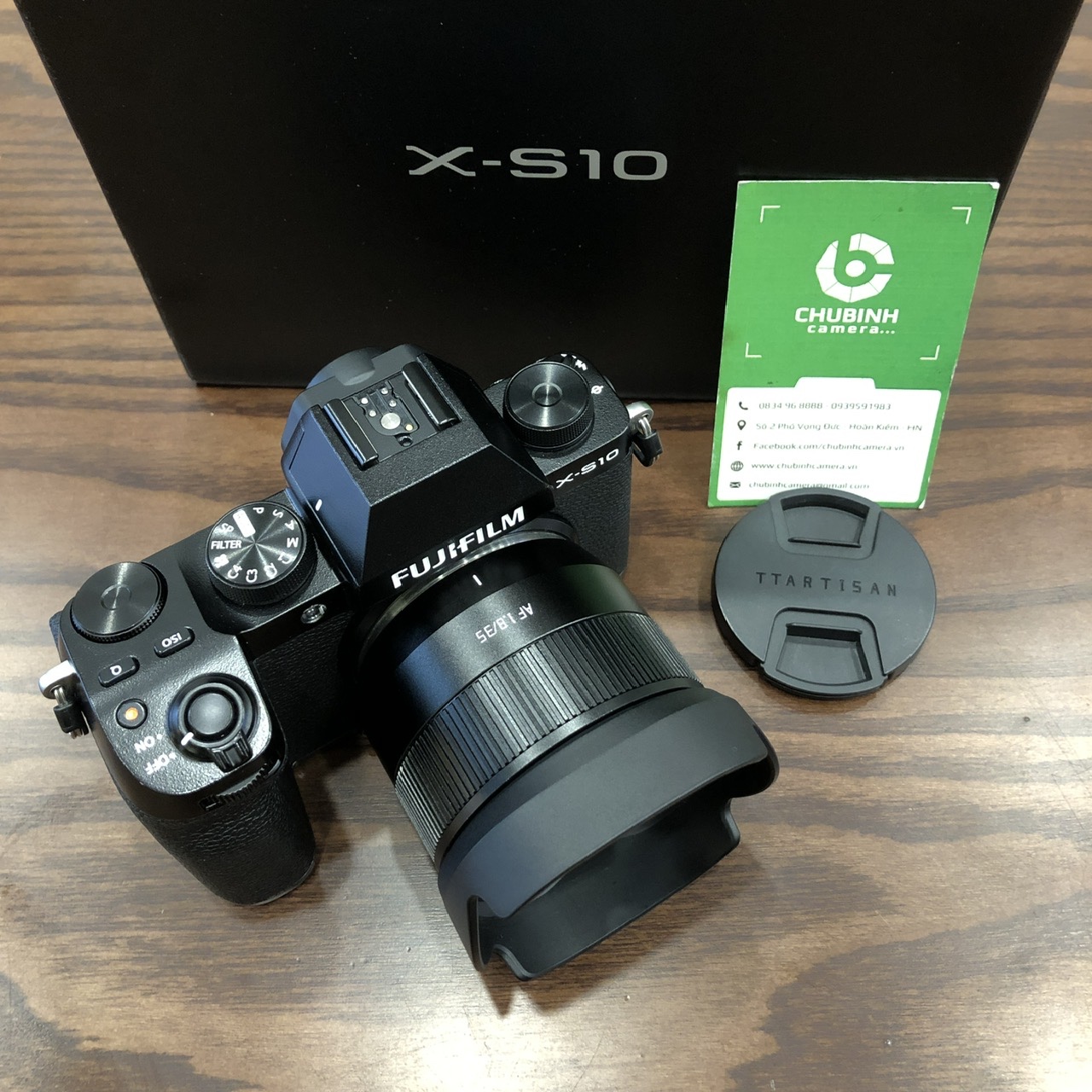 Ống kính TTArtisan AF 35mm F/1.8 Mark II ( Ver 2 ) - CŨ