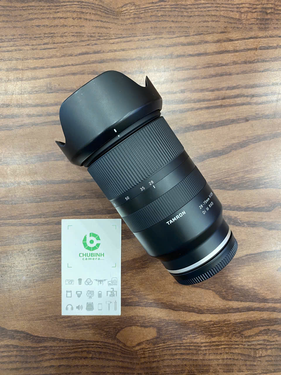 Ống kính Tamron AF 28-75mm F/2.8 Di III RXD - Sony E - CŨ