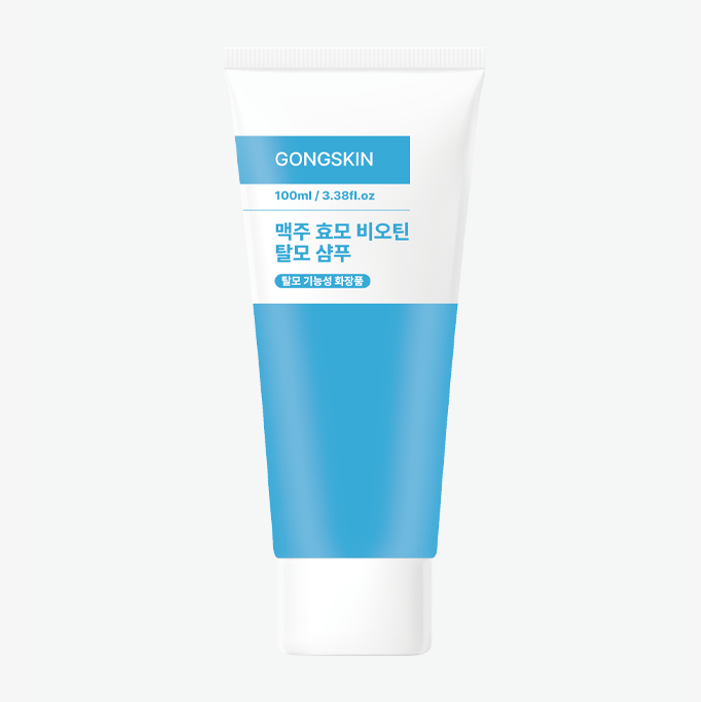 Dầu gội giảm rụng tóc Gongskin Beer Yeast Biotin