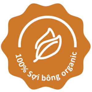 Bông organic 100%