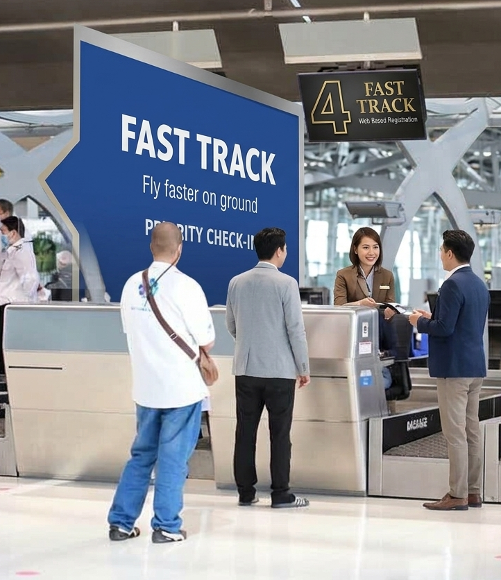 VIP Fast-Track
