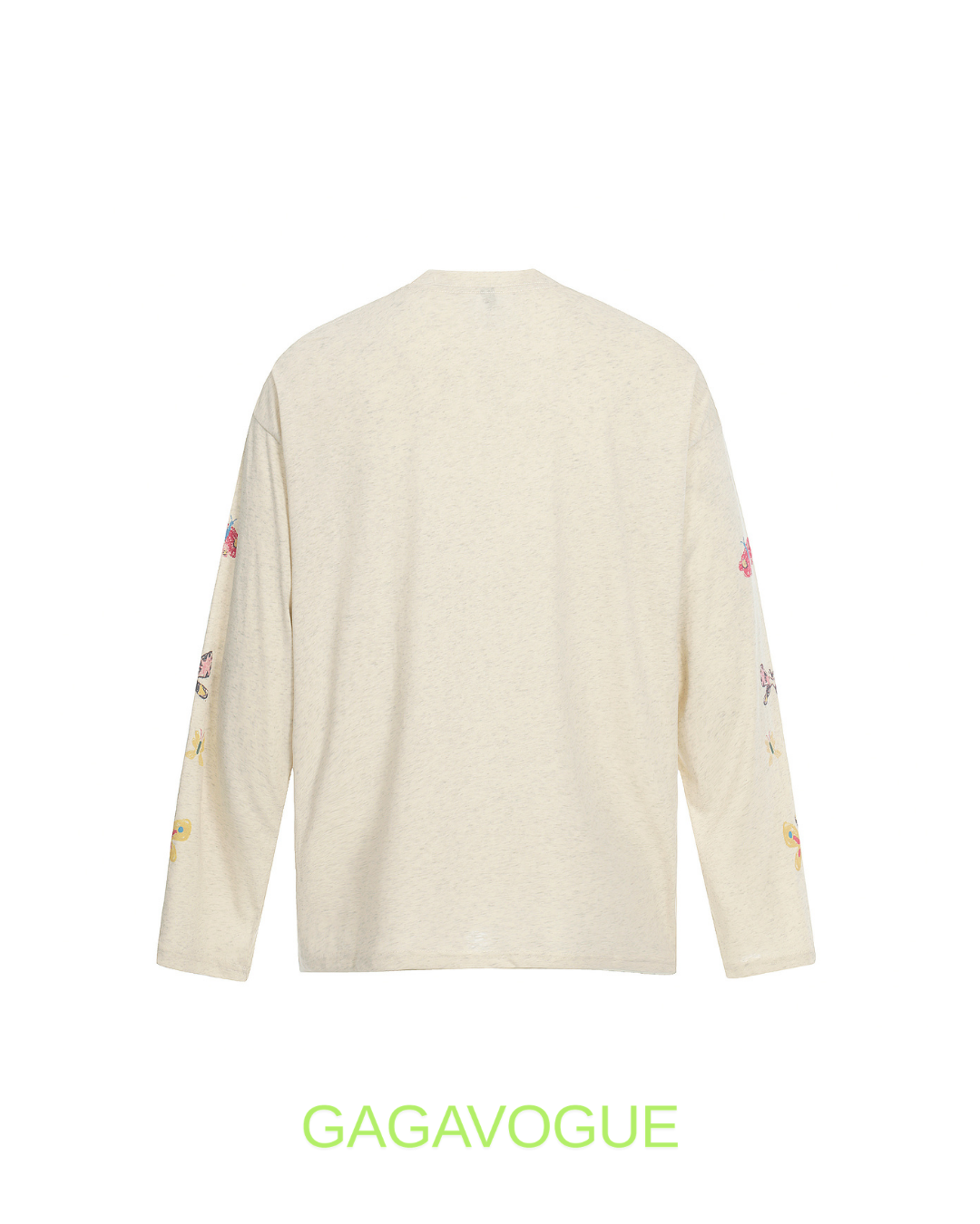 GAGAVOGUE BLEGCHV HAND DRAWN GRAPHIC TEE