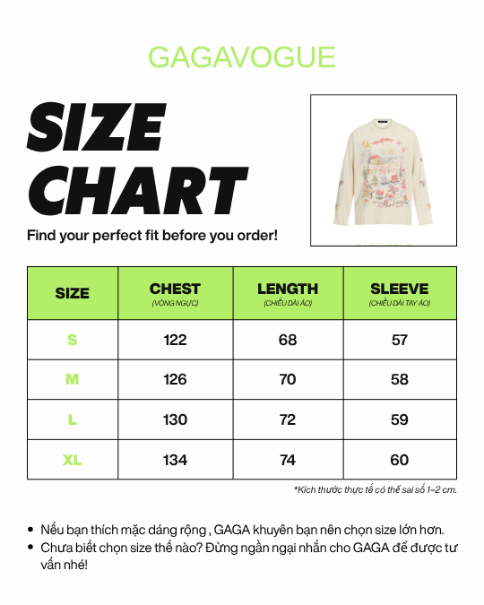 GAGAVOGUE BLEGCHV HAND DRAWN GRAPHIC TEE