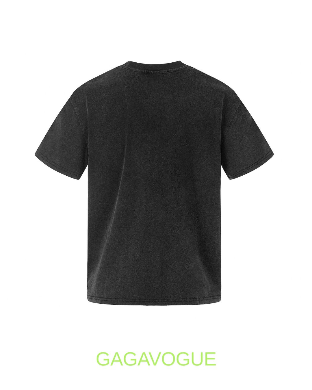 GAGAVOGUE VINTAGE CROSS GRAPHIC TEE
