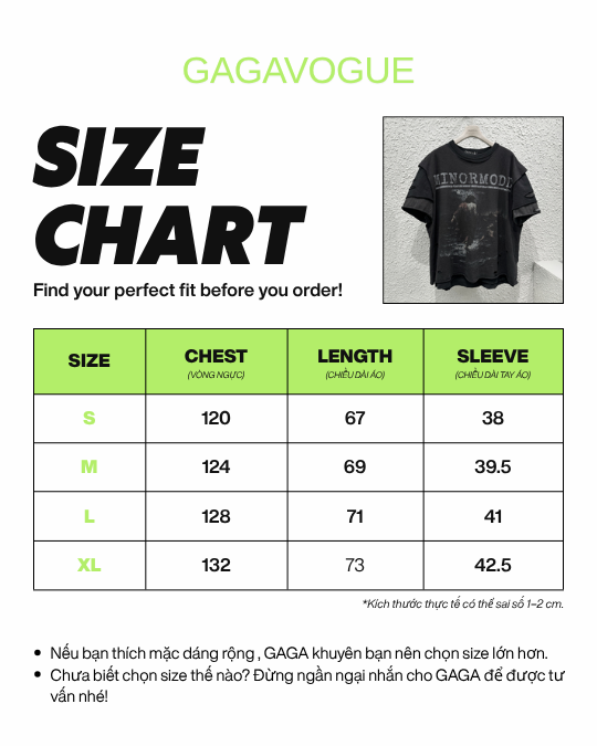 MINORMODE DARK SERIES DISTRESSED OVERSIZED T-SHIRT