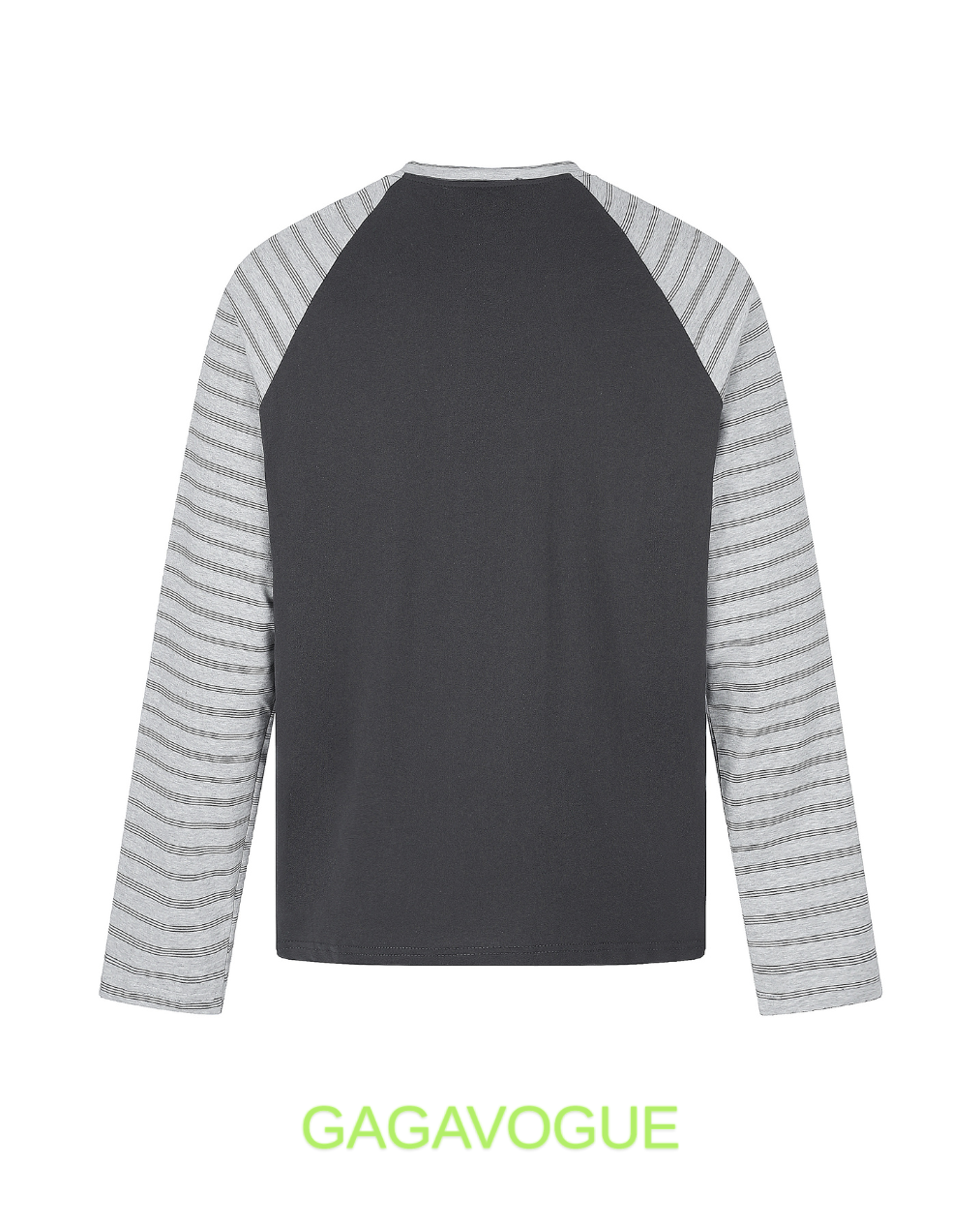 GAGAVOGUE STAR CONSTELLATION RAGLAN LONG SLEEVE T-SHIRT