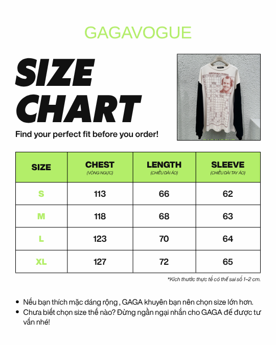 AMERICAN ACTOR LAYERED GRAPHIC LONG SLEEVE T-SHIRT