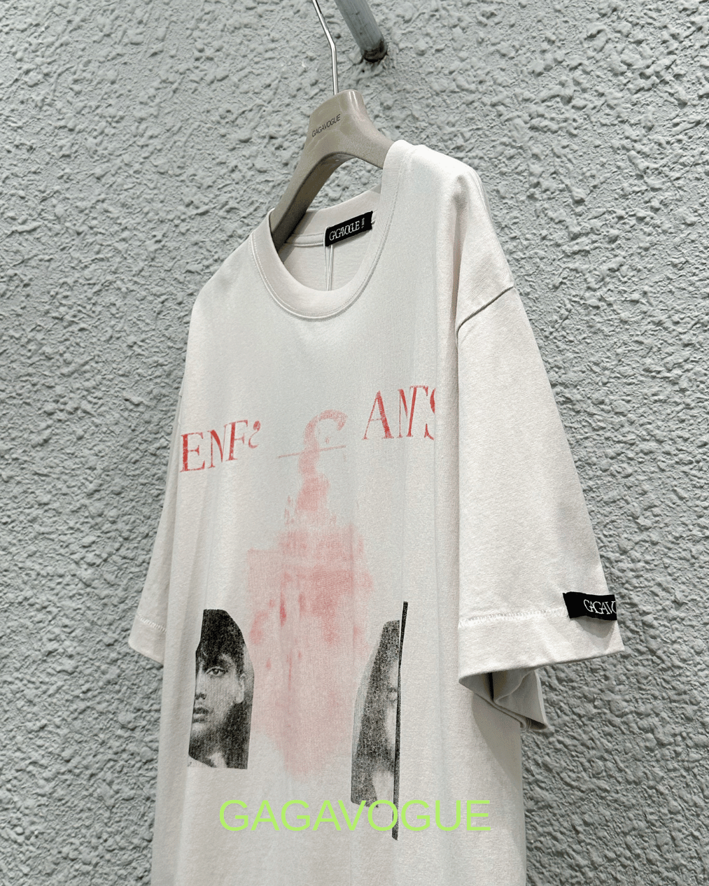 GAGAVOGUE VINTAGE PORTRAIT GRAPHIC TEE