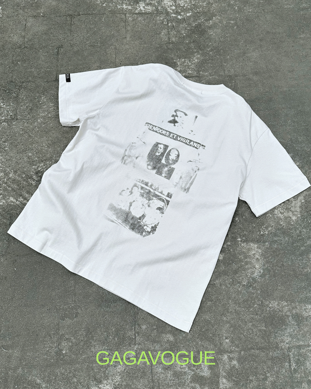 GAGAVOGUE VINTAGE PORTRAIT GRAPHIC TEE