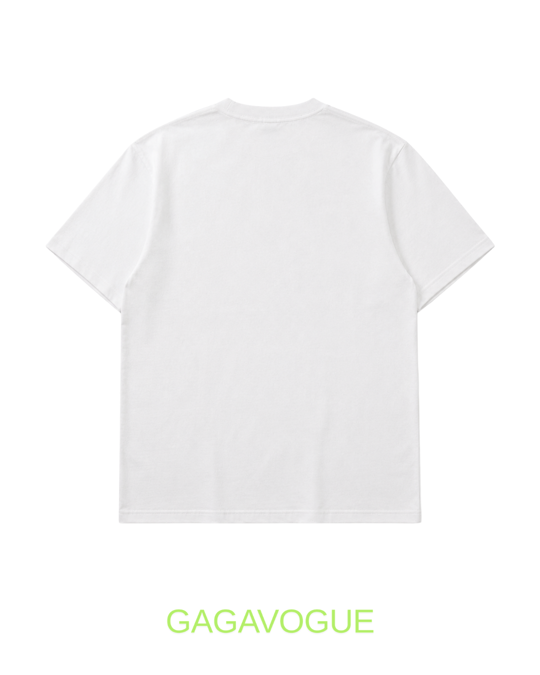 GAGAVOGUE HOMEMADE BLOOD GRAFFITI GRAPHIC OVERSIZED T-SHIRT