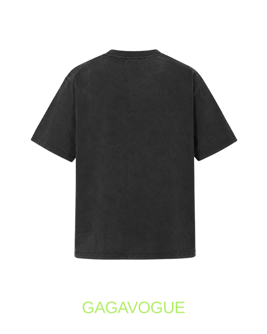 GAGAVOGUE DEF LEPPARD ROCK TILL YOU DROP TOUR OVERSIZED T-SHIRT