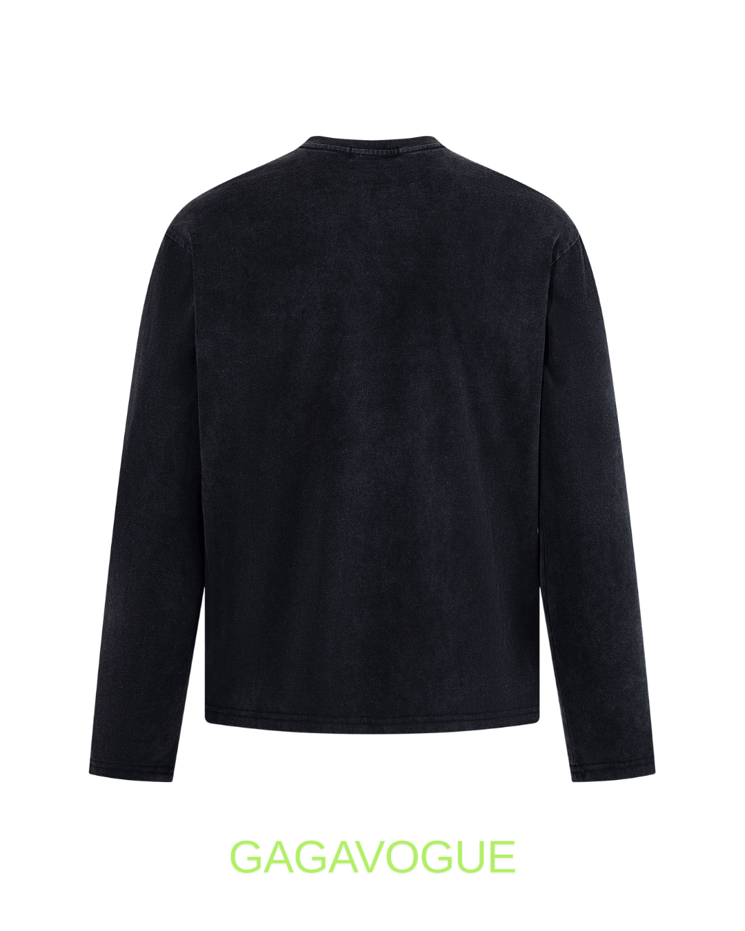 GAGAVOGUE AWS ETERNAL 1999G WASHED LONG SLEEVE T-SHIRT
