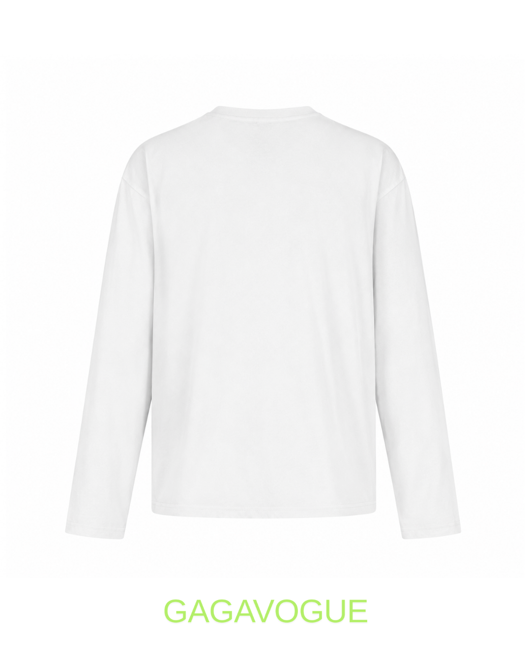 GAGAVOGUE CELESTIAL HORSE GRAPHIC LONG SLEEVE T-SHIRT