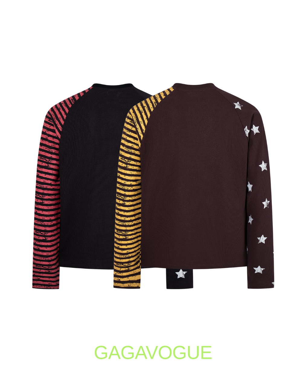 GAGAVOGUE BAD RELIGION PSYCHEDELICAMANIA GRAPHIC LONG SLEEVE TEE