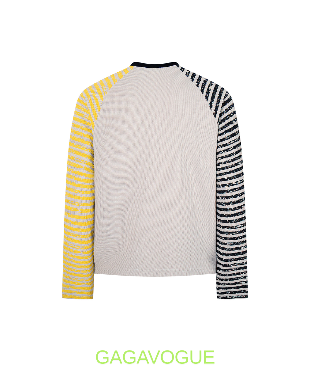 GAGAVOGUE LYNYRD SKYNYRD GREENVILLE GRAPHIC WAFFLE LONG SLEEVE TEE