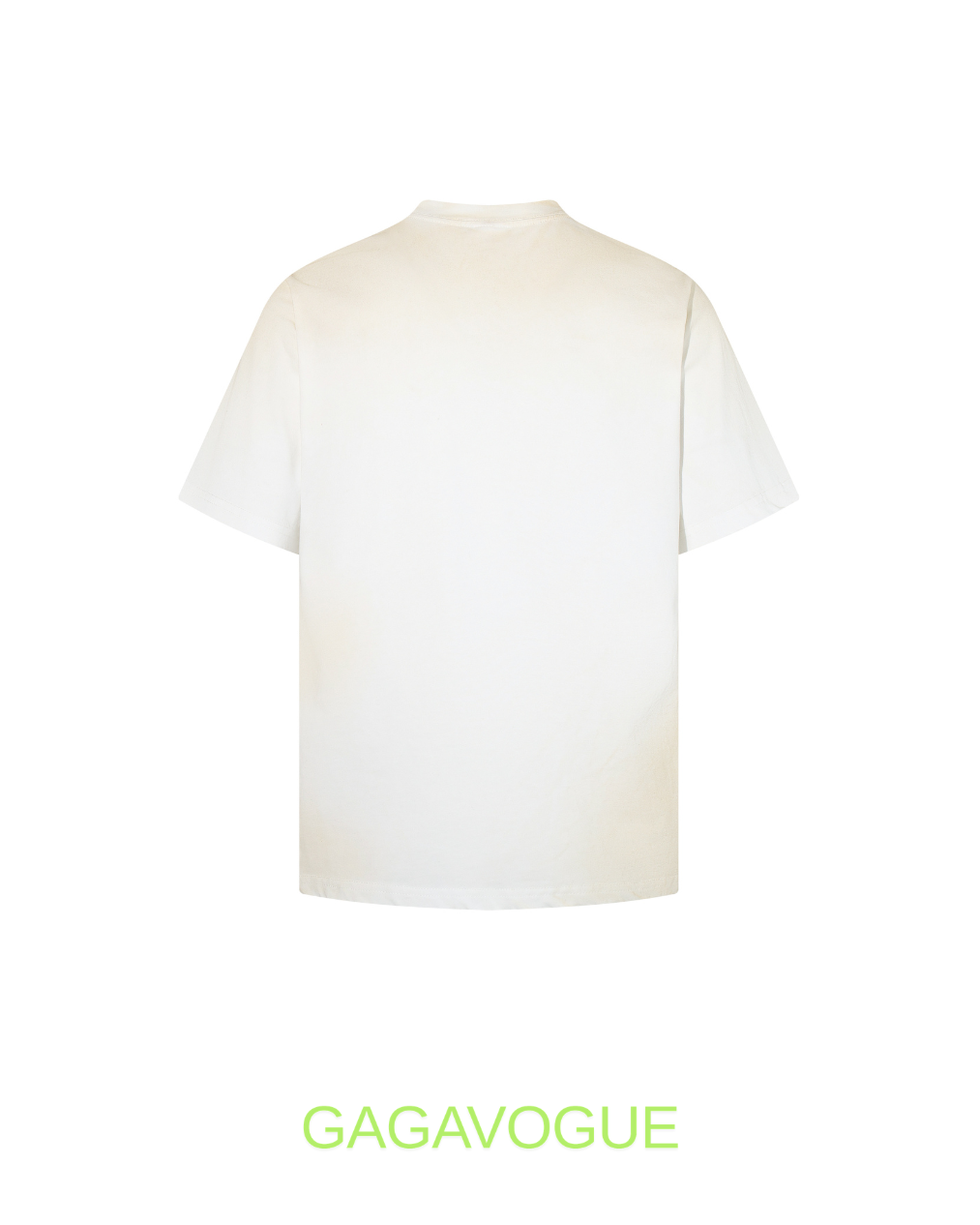GAGAVOGUE CHINNEL-81 NO REQUEST AT DOOR VINTAGE GRAPHIC TEE