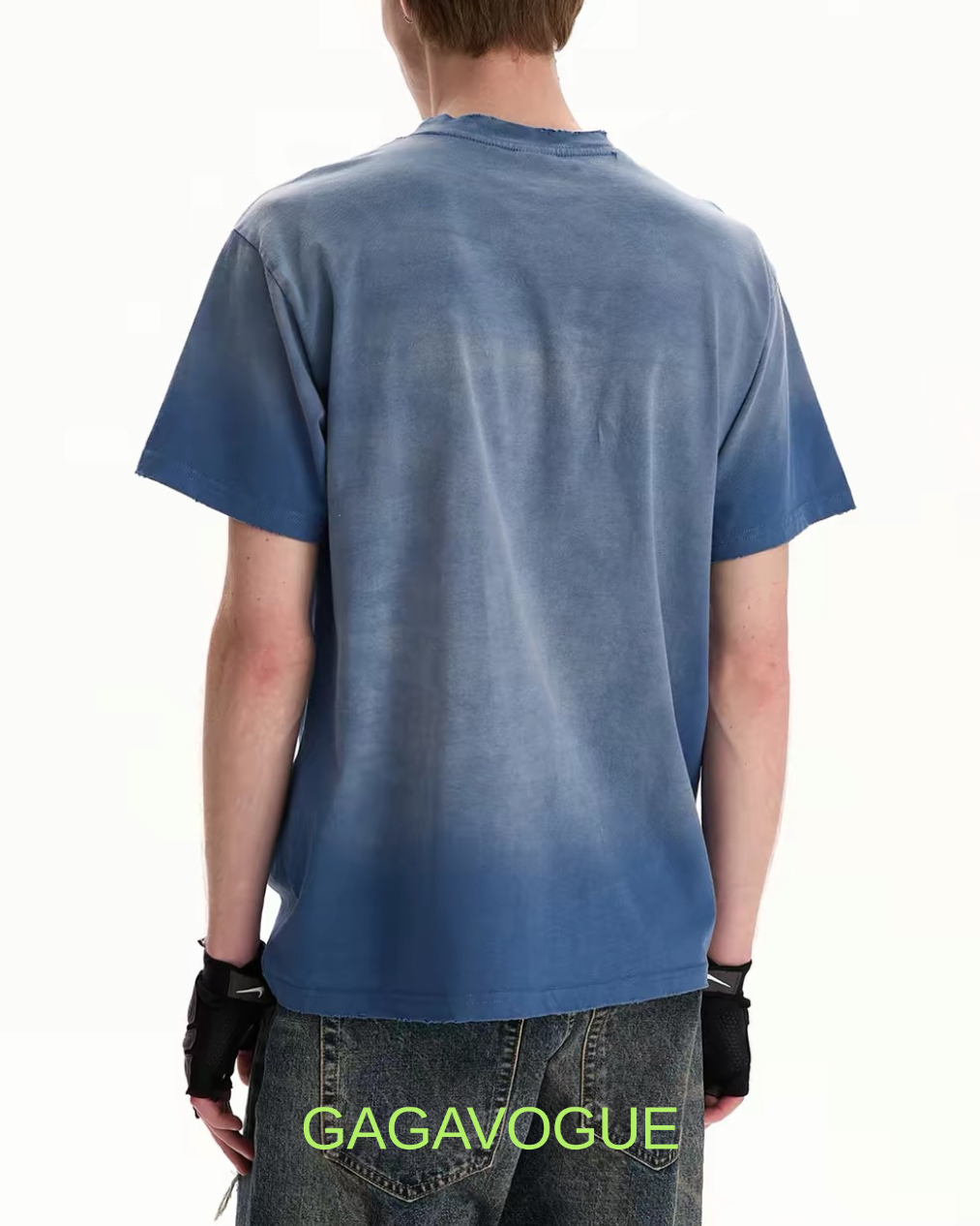GAGAVOGUE SNIFFIN’ GLUE 1977 VINTAGE WASH GRAPHIC TEE