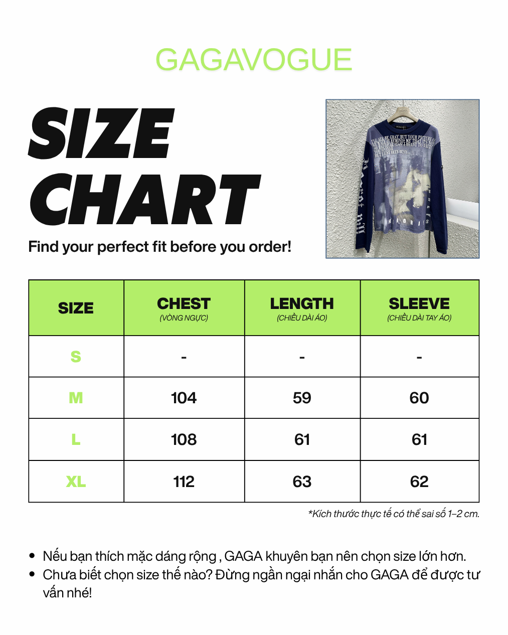 GAGAVOGUE NAVY MEMORY GRAPHIC MESH PANEL LONG SLEEVE T-SHIRT